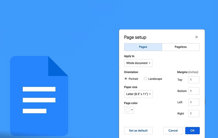 How To Change Margins in Google Docs 7